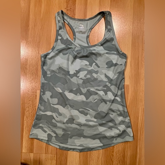 RBX Camouflage Racerback Tank Tops - Picture 2 of 10
